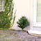 3ft. UV-Resistant Artificial Cedar Bush with Integrated Ground Stake